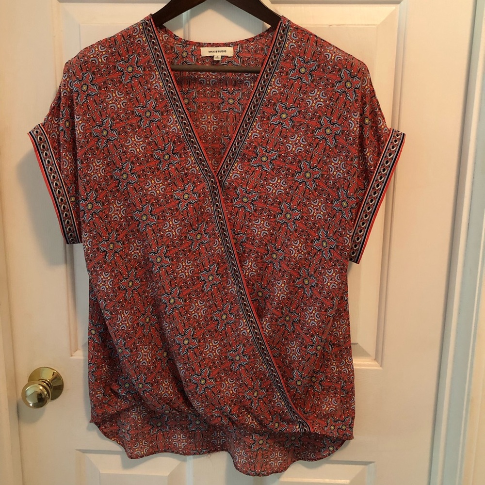 Women Max Studio size L blouse